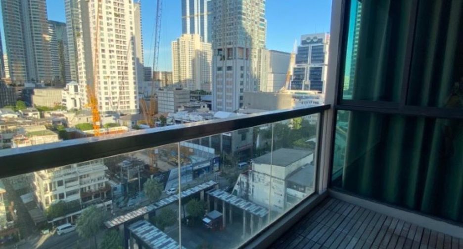 Apartamento en alquiler de 2 habitaciones en Sathon, Bangkok