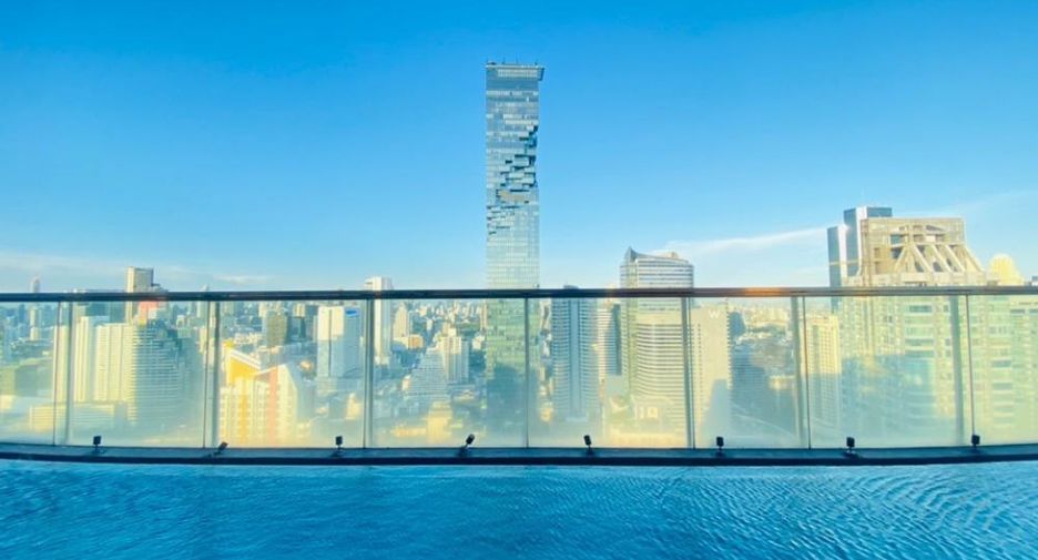 Apartamento en alquiler de 2 habitaciones en Sathon, Bangkok