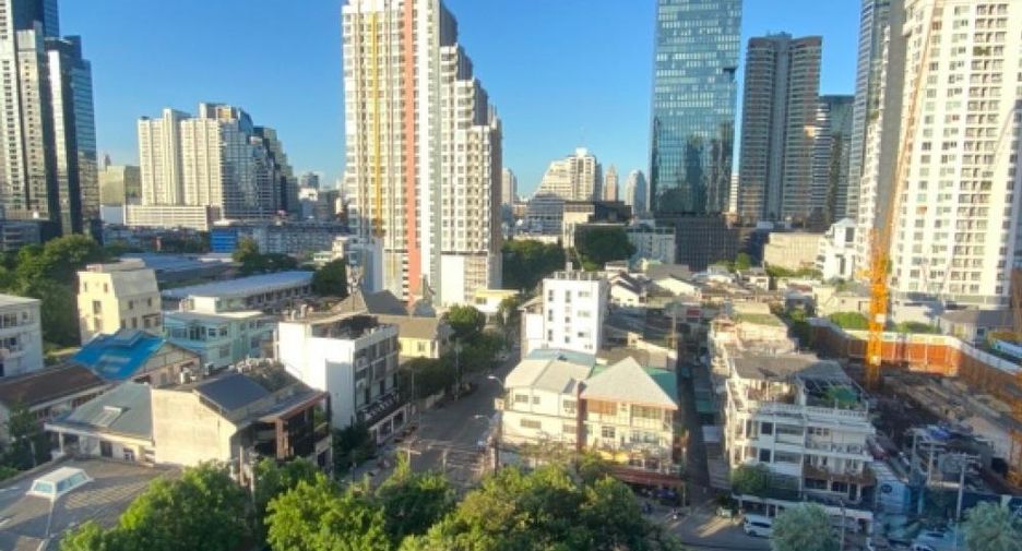 Apartamento en alquiler de 2 habitaciones en Sathon, Bangkok