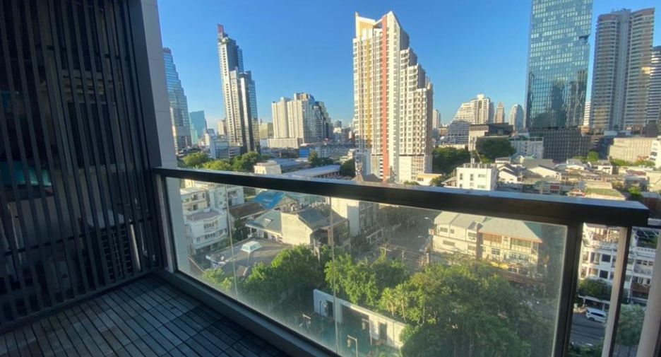 Apartamento en alquiler de 2 habitaciones en Sathon, Bangkok