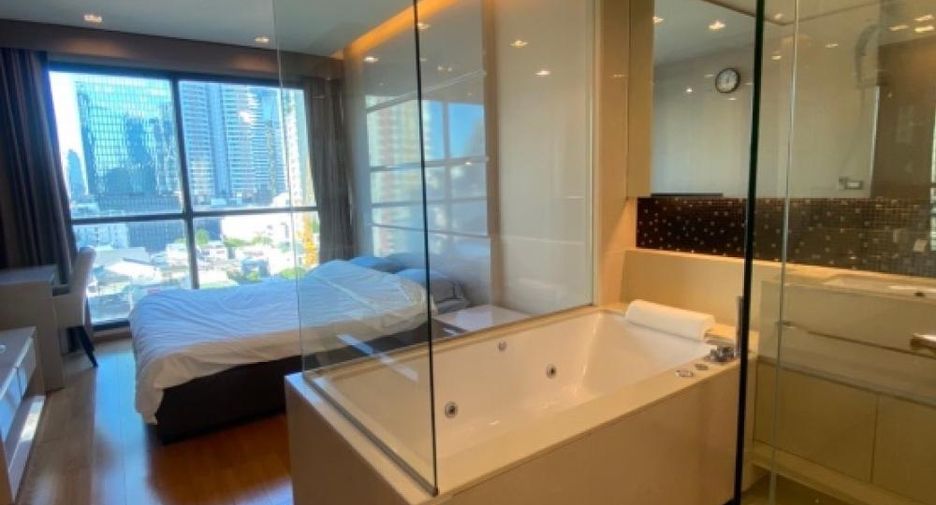 Apartamento en alquiler de 2 habitaciones en Sathon, Bangkok