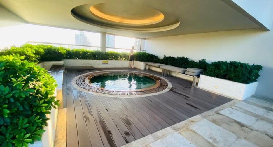 Apartamento en alquiler de 2 habitaciones en Sathon, Bangkok