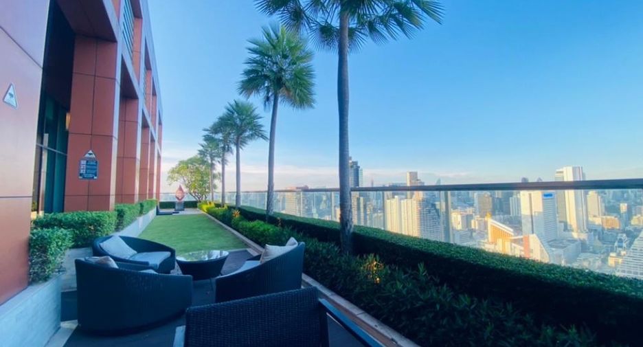 Apartamento en alquiler de 2 habitaciones en Sathon, Bangkok