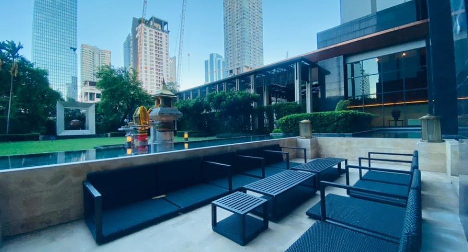 Apartamento en alquiler de 2 habitaciones en Sathon, Bangkok