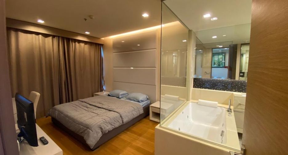 Apartamento en alquiler de 2 habitaciones en Sathon, Bangkok