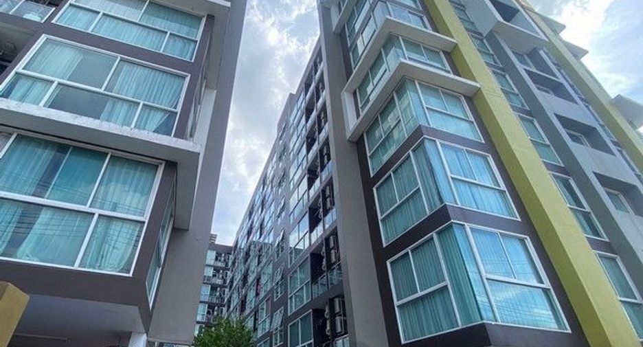 À vendre 1 chambre condo à Bang Phlat, Bangkok