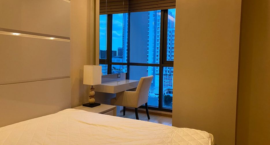 Apartamento en alquiler de 2 habitaciones en Sathon, Bangkok