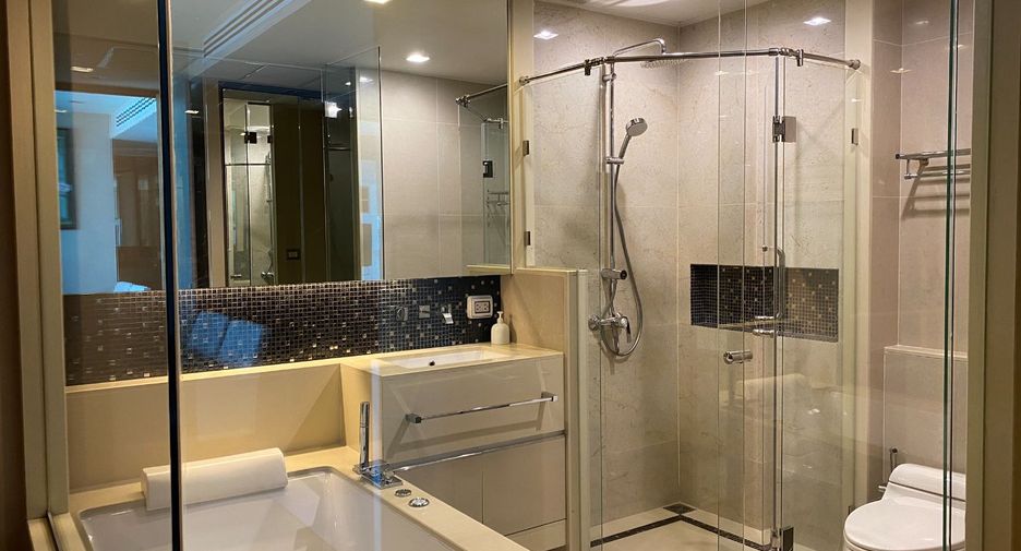 Apartamento en alquiler de 2 habitaciones en Sathon, Bangkok