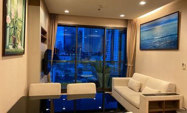 Apartamento en alquiler de 2 habitaciones en Sathon, Bangkok
