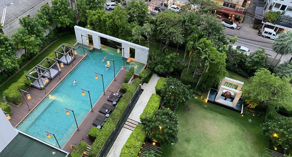 Apartamento en alquiler de 2 habitaciones en Sathon, Bangkok