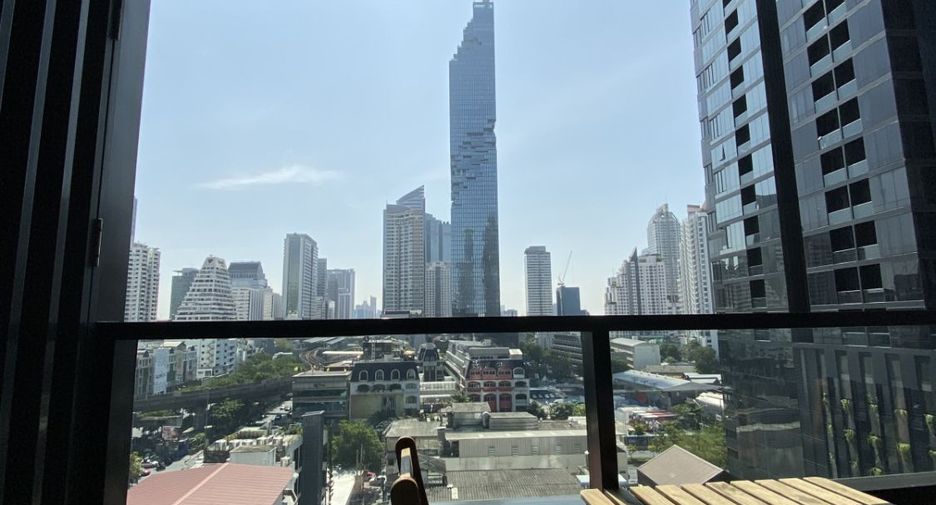 Apartamento en alquiler de 1 habitaciones en Bang Rak, Bangkok