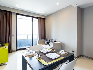 Apartamento en alquiler de 1 habitaciones en Bang Rak, Bangkok