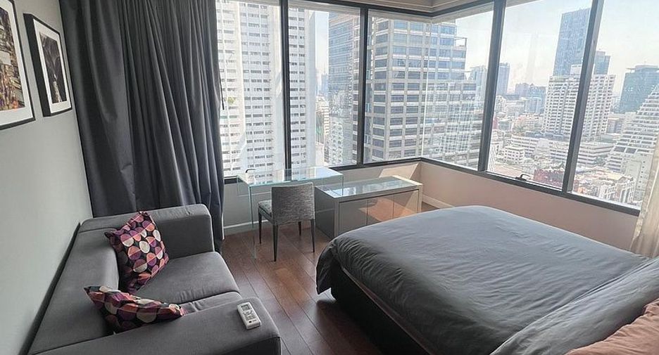 Apartamento en alquiler de 1 habitaciones en Bang Rak, Bangkok