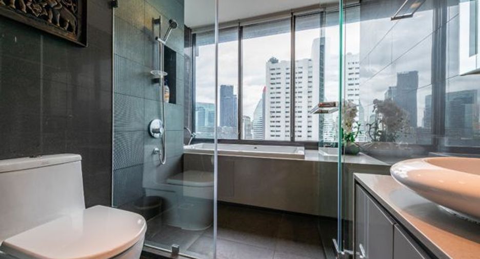 Apartamento en alquiler de 1 habitaciones en Bang Rak, Bangkok