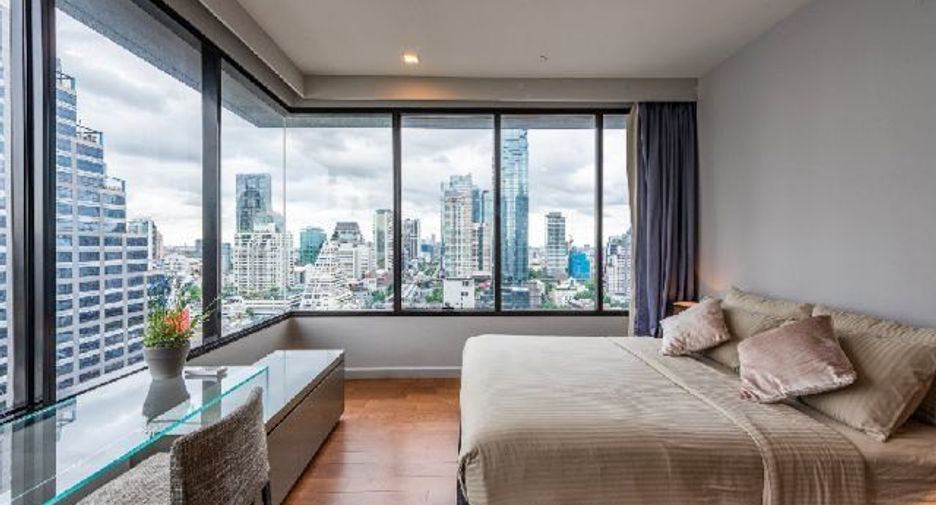 Apartamento en alquiler de 1 habitaciones en Bang Rak, Bangkok