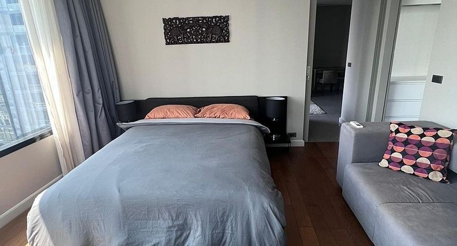 Apartamento en alquiler de 1 habitaciones en Bang Rak, Bangkok