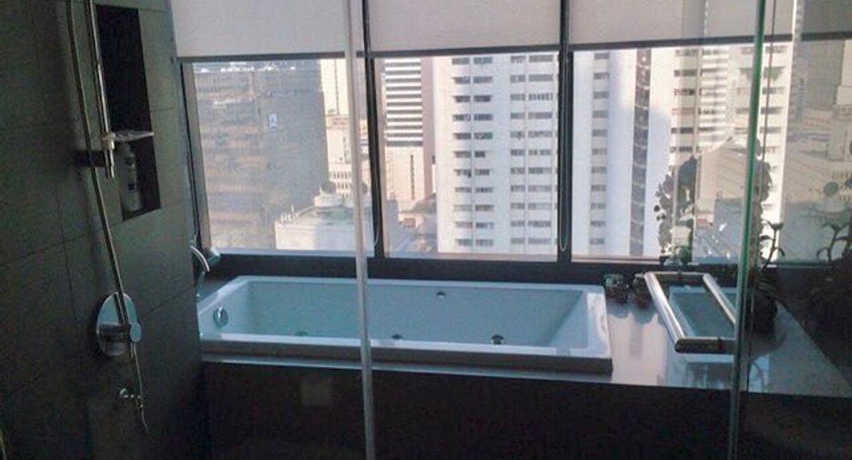 Apartamento en alquiler de 1 habitaciones en Bang Rak, Bangkok