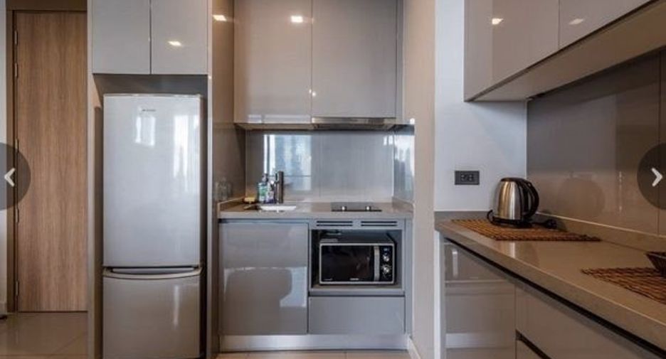Apartamento en alquiler de 1 habitaciones en Bang Rak, Bangkok