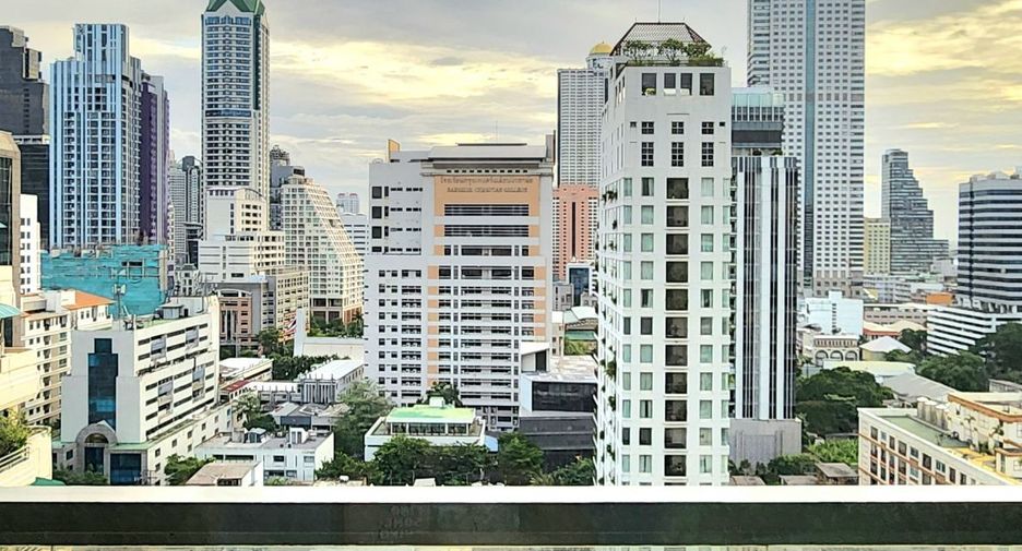 Apartamento en alquiler de 2 habitaciones en Sathon, Bangkok