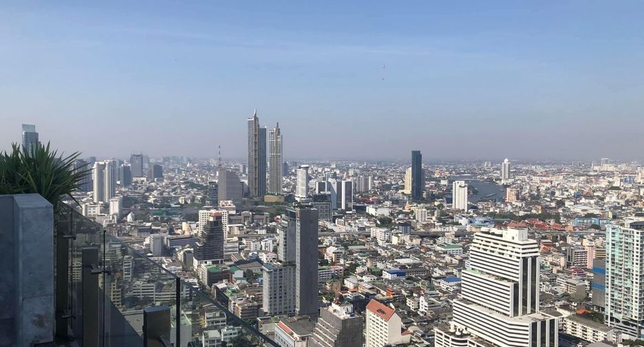 Apartamento en alquiler de 1 habitaciones en Bang Rak, Bangkok