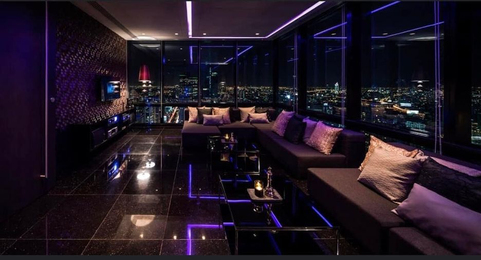 Apartamento en alquiler de 1 habitaciones en Bang Rak, Bangkok