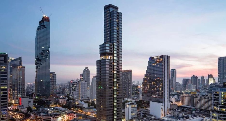 Apartamento en alquiler de 1 habitaciones en Bang Rak, Bangkok