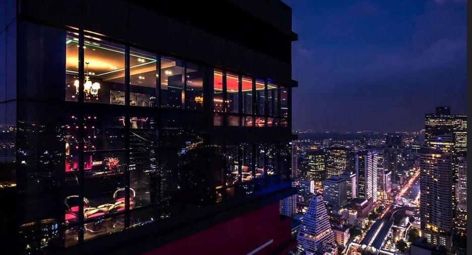 Apartamento en alquiler de 1 habitaciones en Bang Rak, Bangkok