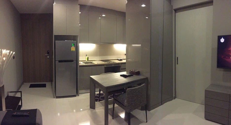 Apartamento en alquiler de 1 habitaciones en Bang Rak, Bangkok