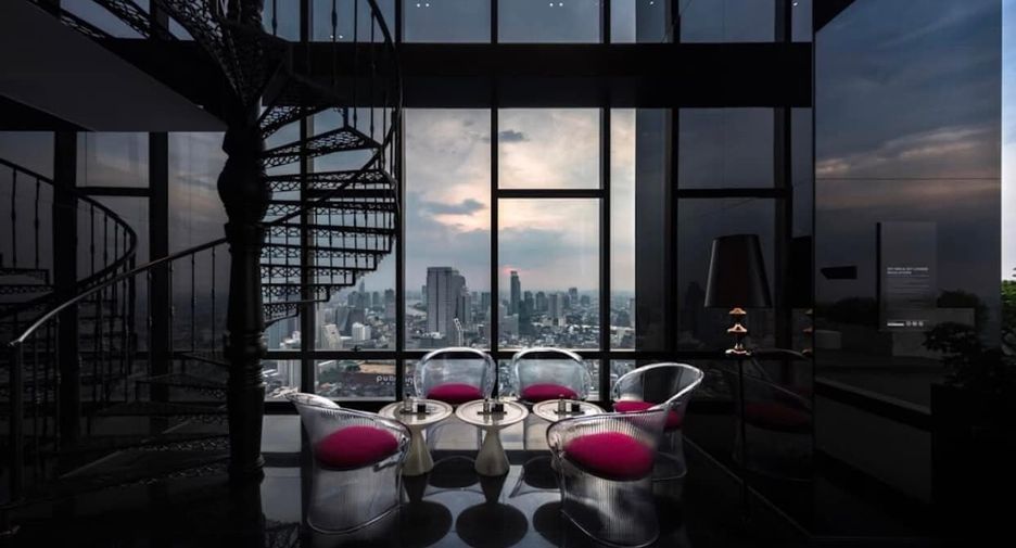 Apartamento en alquiler de 1 habitaciones en Bang Rak, Bangkok