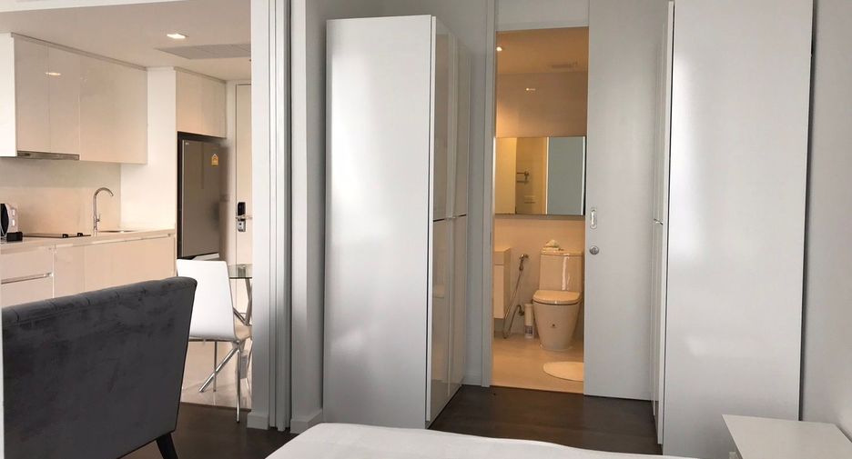 Apartamento en alquiler de 1 habitaciones en Sathon, Bangkok