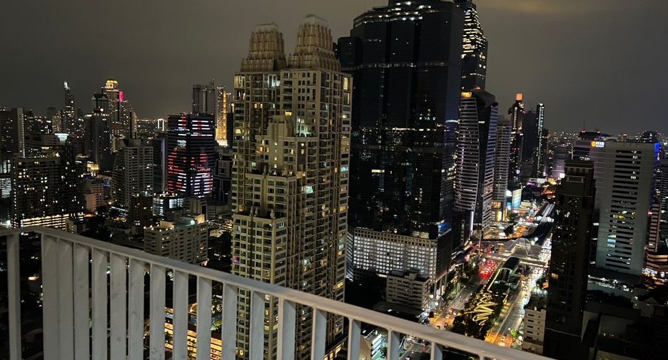 Apartamento en alquiler de 1 habitaciones en Sathon, Bangkok