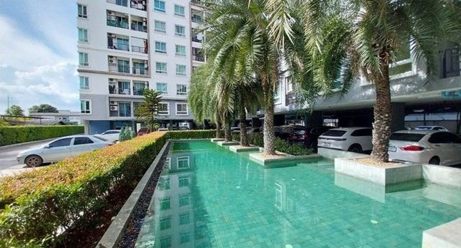 For sale 1 bed condo in Bang Kapi, Bangkok