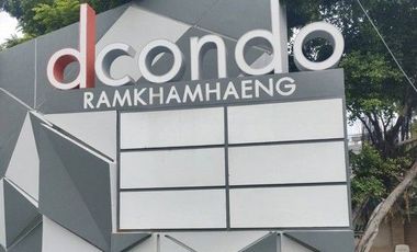 For sale 1 Beds condo in Bang Kapi, Bangkok