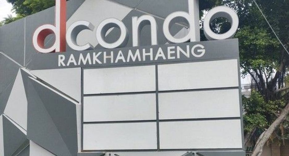 Condo en venta de 1 habitaciones en Bang Kapi, Bangkok