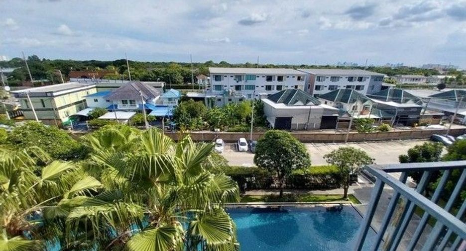 For sale 1 bed condo in Khan Na Yao, Bangkok