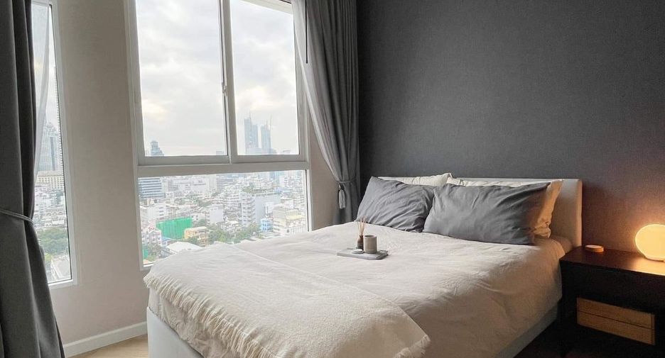 Apartamento en alquiler de 1 habitaciones en Sathon, Bangkok