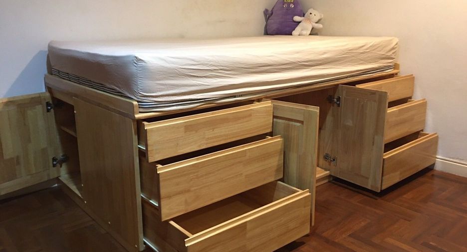 Apartamento en alquiler de 2 habitaciones en Bang Rak, Bangkok
