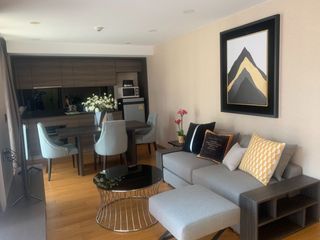 Apartamento en alquiler de 2 habitaciones en Pathum Wan, Bangkok