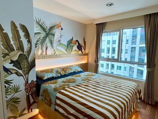 Apartamento en alquiler de 2 habitaciones en Huai Khwang, Bangkok