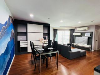 Apartamento en alquiler de 2 habitaciones en Huai Khwang, Bangkok