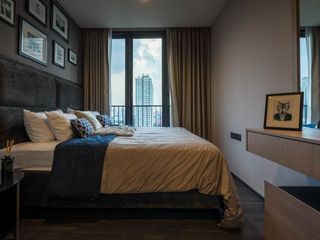 Apartamento en alquiler de 1 habitaciones en Huai Khwang, Bangkok