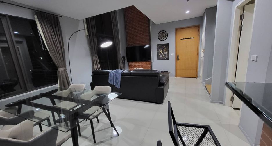 Apartamento en alquiler de 1 habitaciones en Watthana, Bangkok
