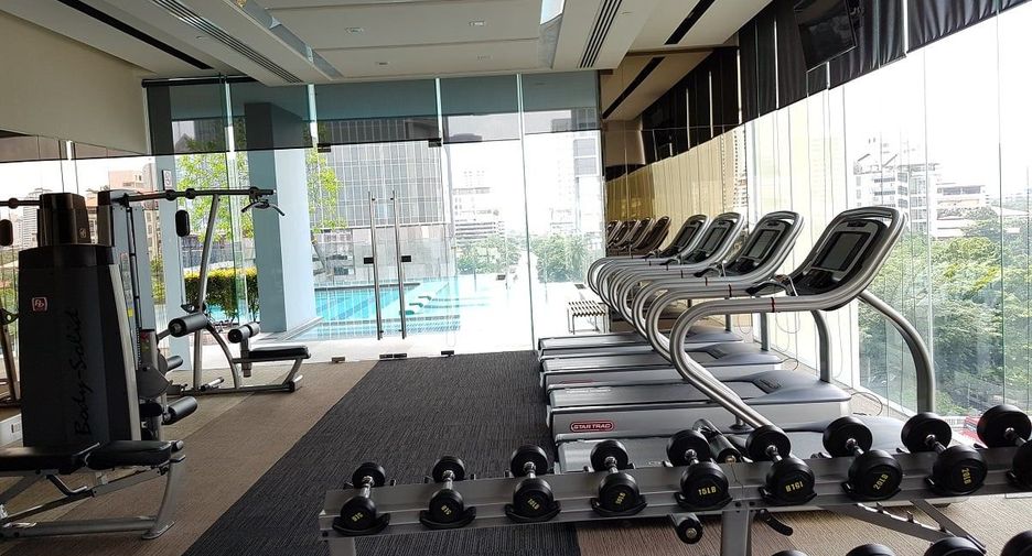 Apartamento en alquiler de 2 habitaciones en Watthana, Bangkok