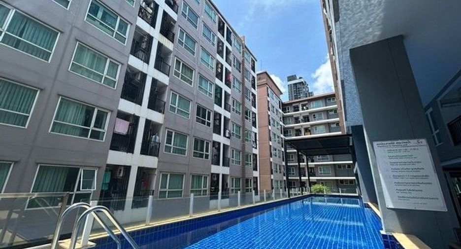 For sale 1 bed condo in Thon Buri, Bangkok