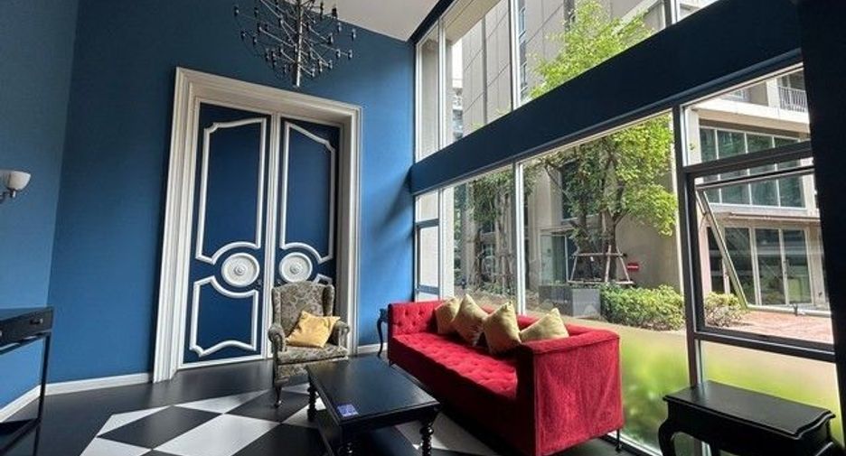 À vendre 1 chambre condo à Phasi Charoen, Bangkok