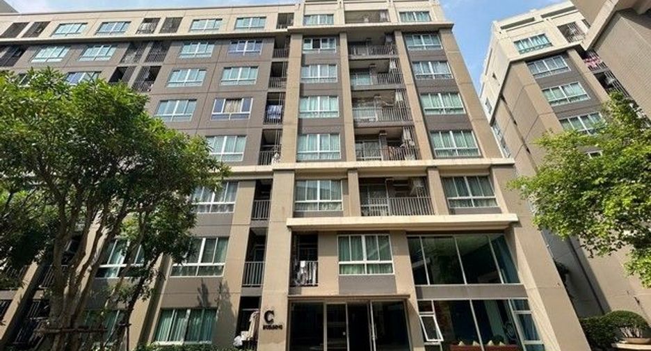 À vendre 1 chambre condo à Phasi Charoen, Bangkok