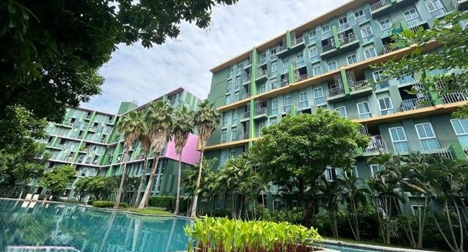 À vendre 1 chambre condo à Khan Na Yao, Bangkok