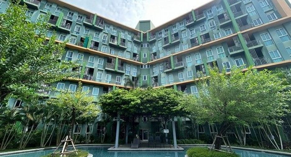 À vendre 1 chambre condo à Khan Na Yao, Bangkok