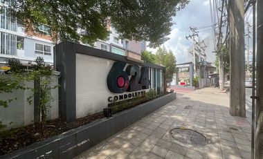 For sale 1 bed condo in Bang Kapi, Bangkok