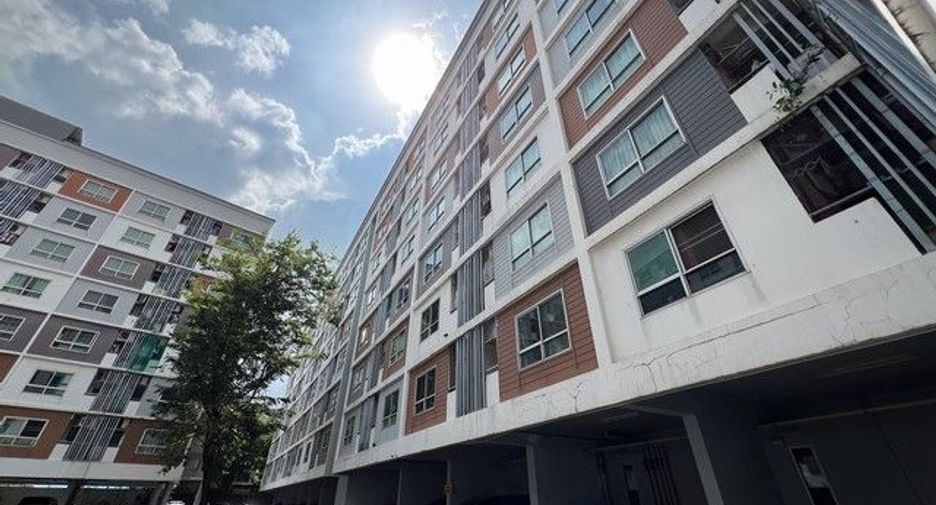 For sale 1 bed condo in Bang Kapi, Bangkok